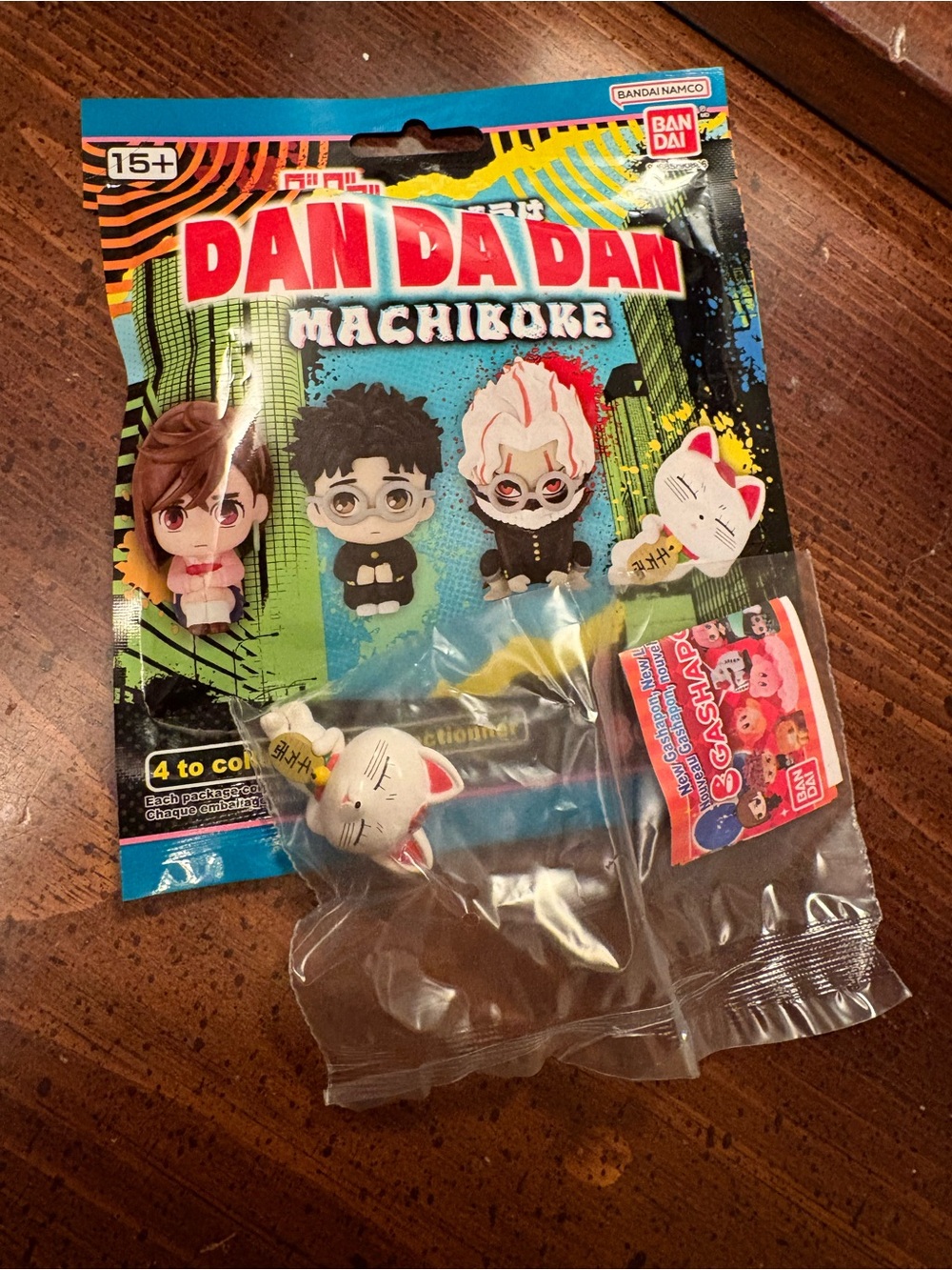 Dan Da Dan Machiboke Blind Bag Figure - Turbo Granny